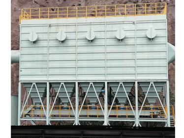 焦化(hua)廠攔焦(jiao)車除塵(chen)器改造(zao)