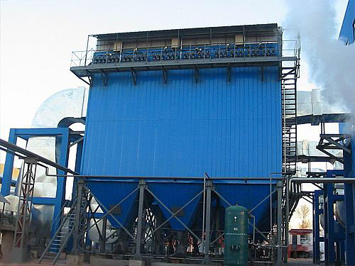 山東(dong)煙台袋(dai)式除塵(chen)器