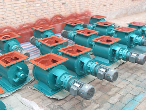 唐(tang)山YJD-HX型星(xing)型卸料(liao)器