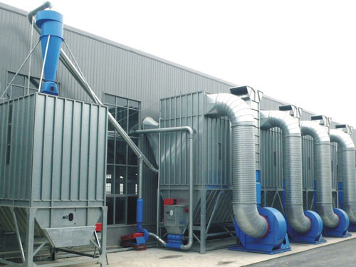 木(mu)工除塵(chen)系統