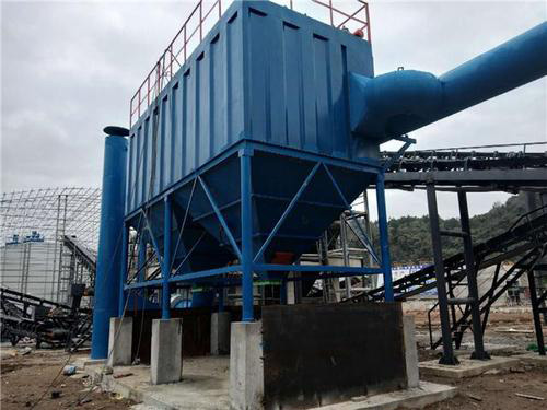 石(shi)料廠除(chu)塵器