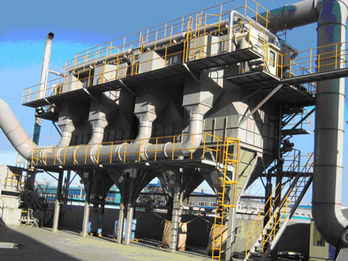 山(shan)西GD型系列(lie)管極式靜(jing)電除塵器(qi)