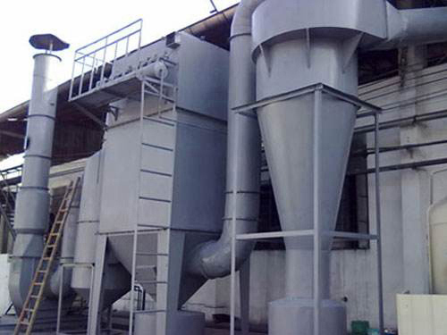 XLP-A/B型(xing)旋風(feng)除塵(chen)器