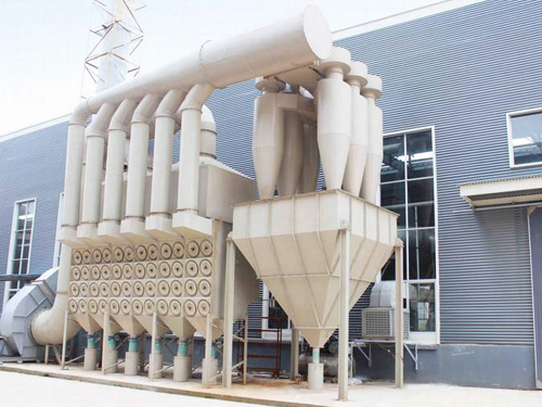 XD-II型(xing)多管(guan)旋風(feng)除塵(chen)器